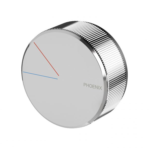 Axia Shower/Wall Mixer - Lead Free - Chrome