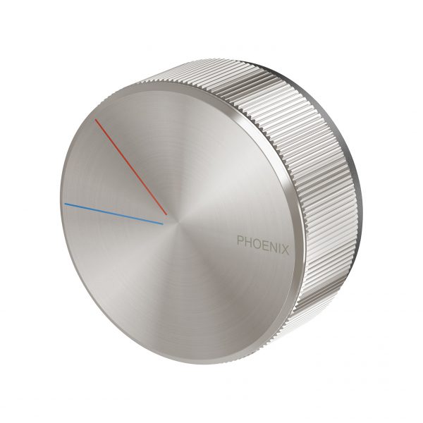 Axia Shower/Wall Mixer - Lead Free - Brushed Nickel