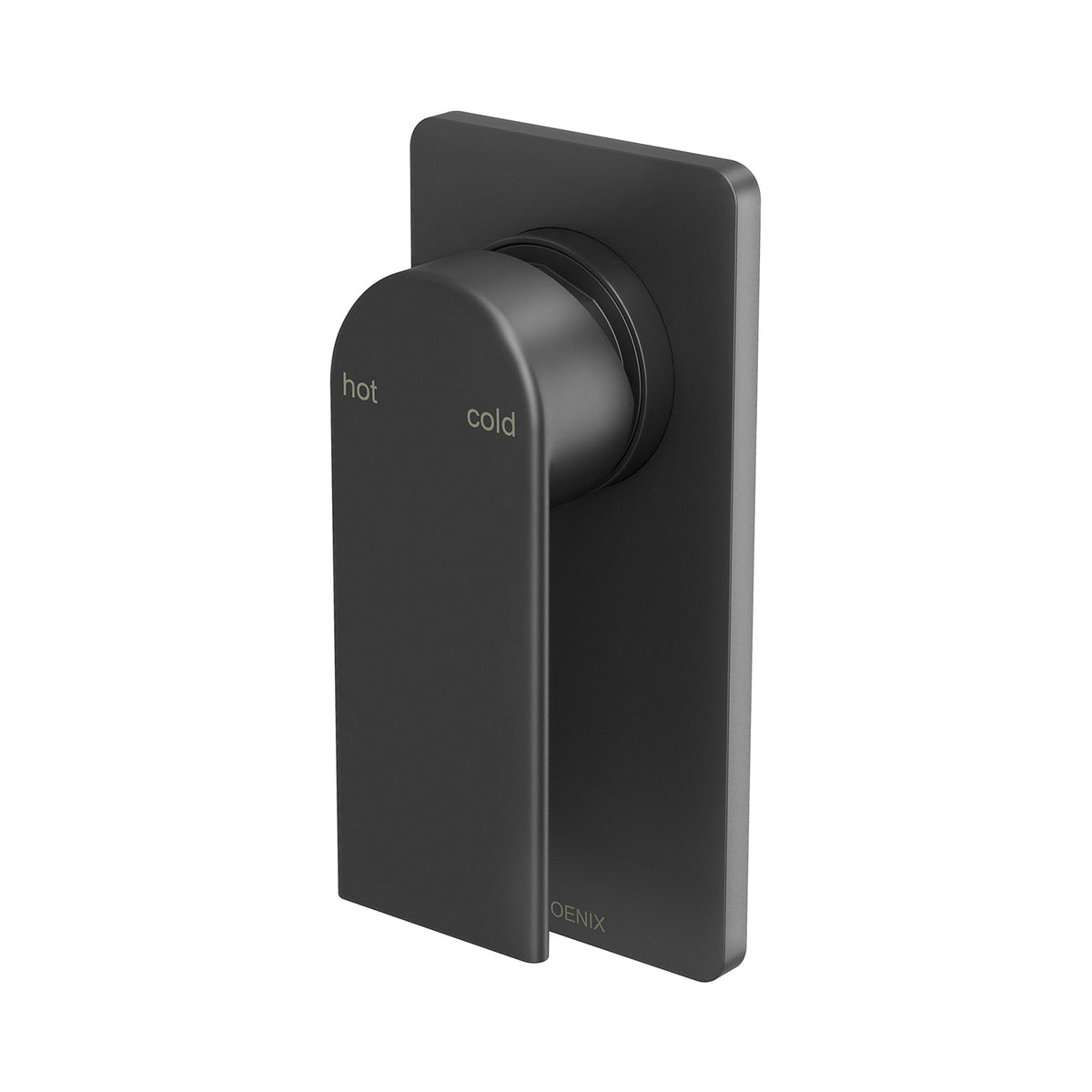 Teel SwitchMix Shower / Wall Mixer (Fit-Off Kit Only) - Lead Free - Matte Black