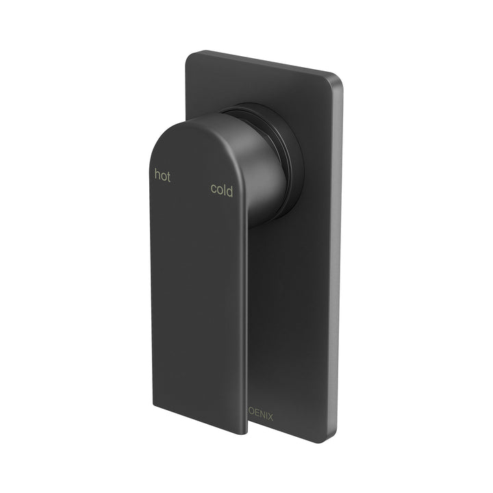 Teel SwitchMix Shower / Wall Mixer (Fit-Off Kit Only) - Lead Free - Matte Black