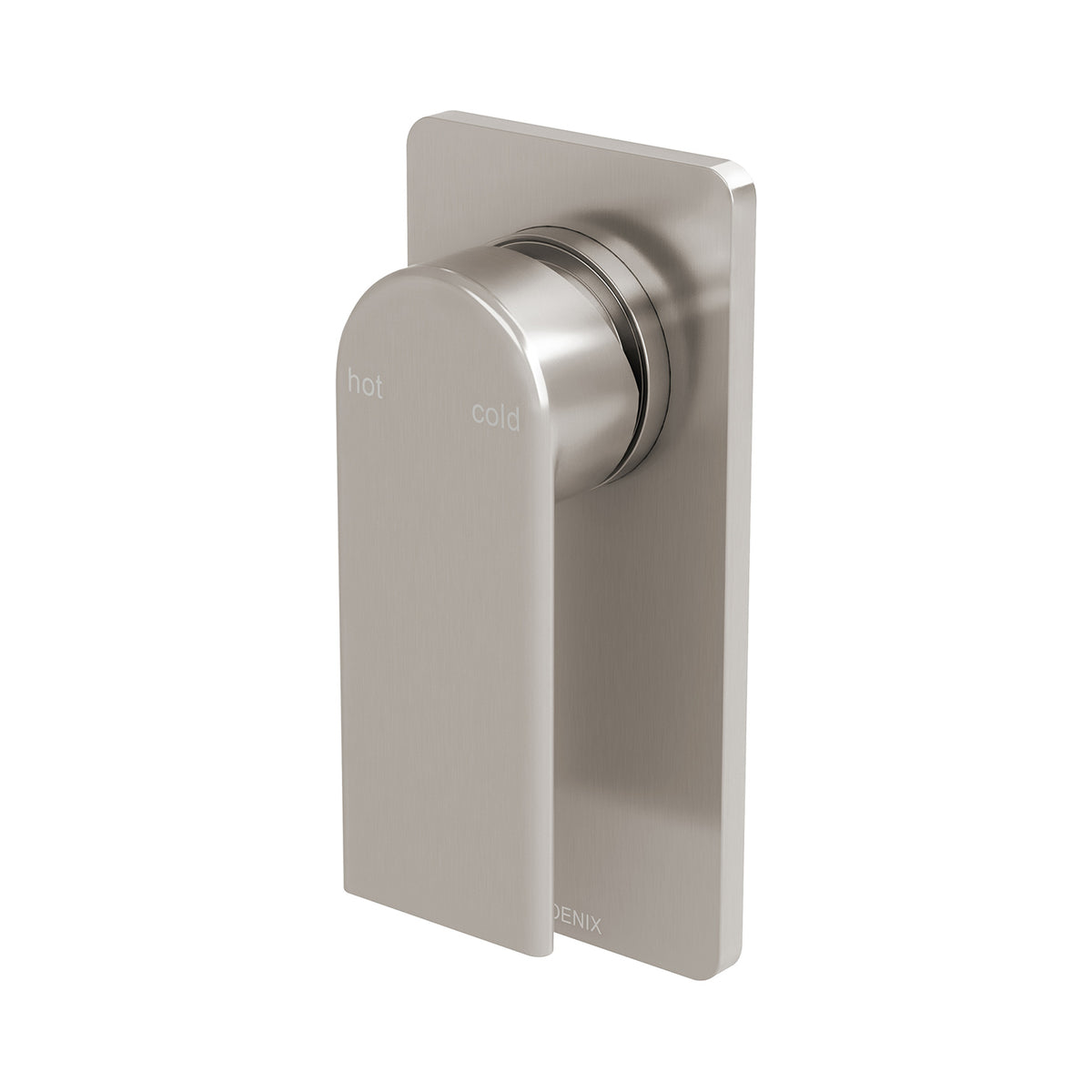 Teel SwitchMix Shower / Wall Mixer (Fit-Off Kit Only) - Lead Free - Brushed Nickel