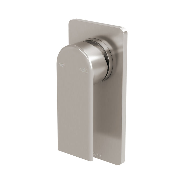 Teel SwitchMix Shower / Wall Mixer (Fit-Off Kit Only) - Lead Free - Brushed Nickel