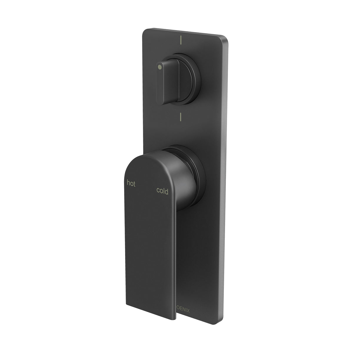 Teel SwitchMix Shower / Bath Diverter Mixer (Fit-Off Kit Only) - Matte Black