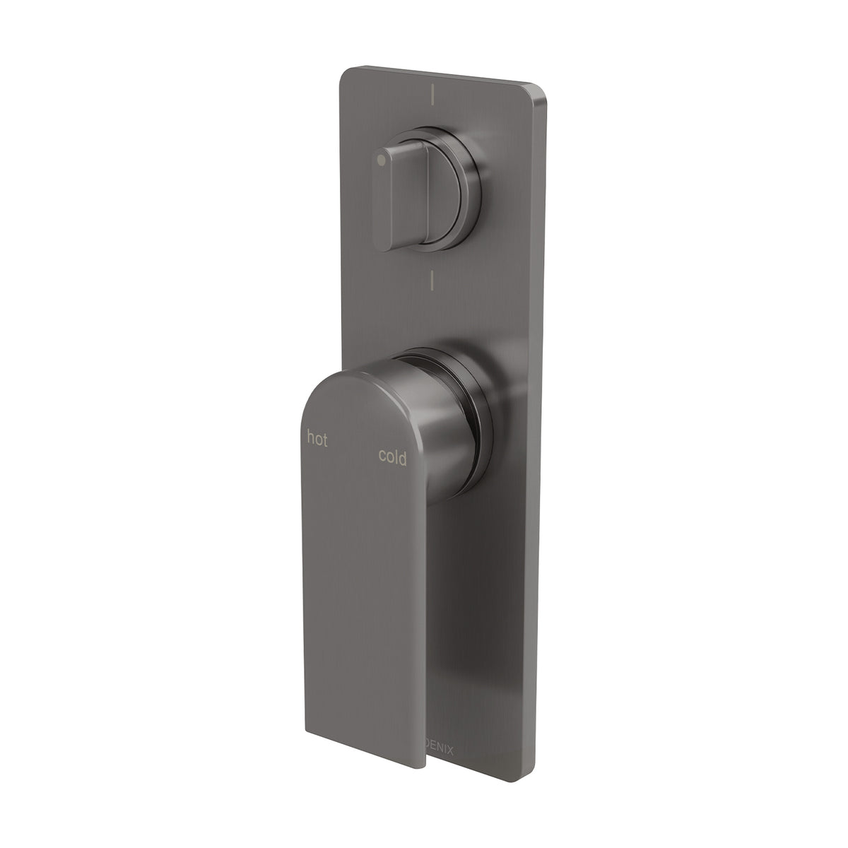 Teel SwitchMix Shower / Bath Diverter Mixer (Fit-Off Kit Only) - Brushed Carbon