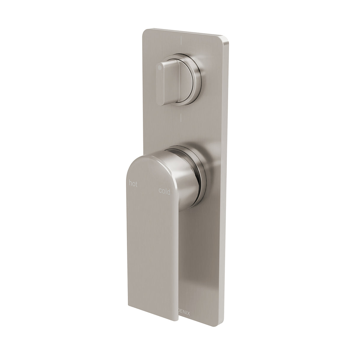Teel SwitchMix Shower / Bath Diverter Mixer (Fit-Off Kit Only) - Brushed Nickel