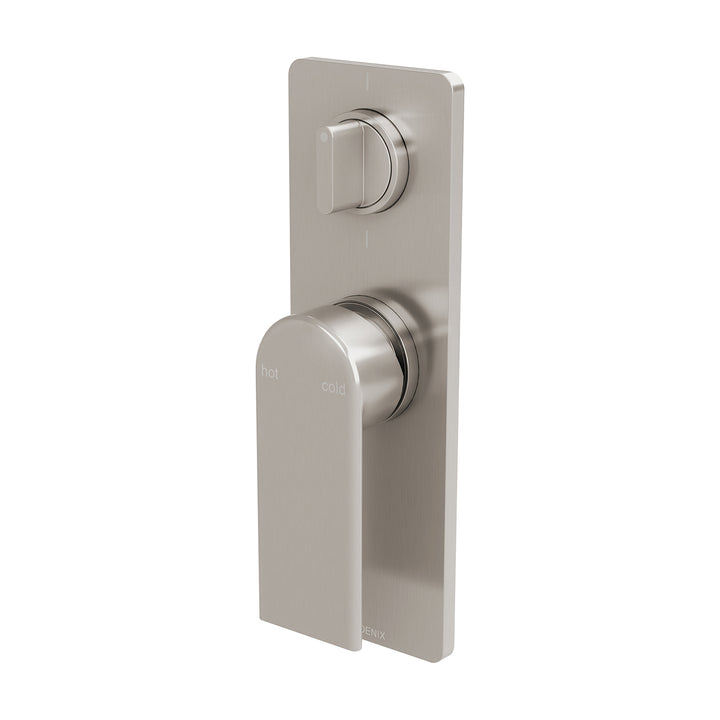 Teel SwitchMix Shower / Bath Diverter Mixer (Fit-Off Kit Only) - Brushed Nickel