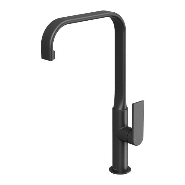Teel Sink Mixer 200mm Square line - Lead Free - Matte Black