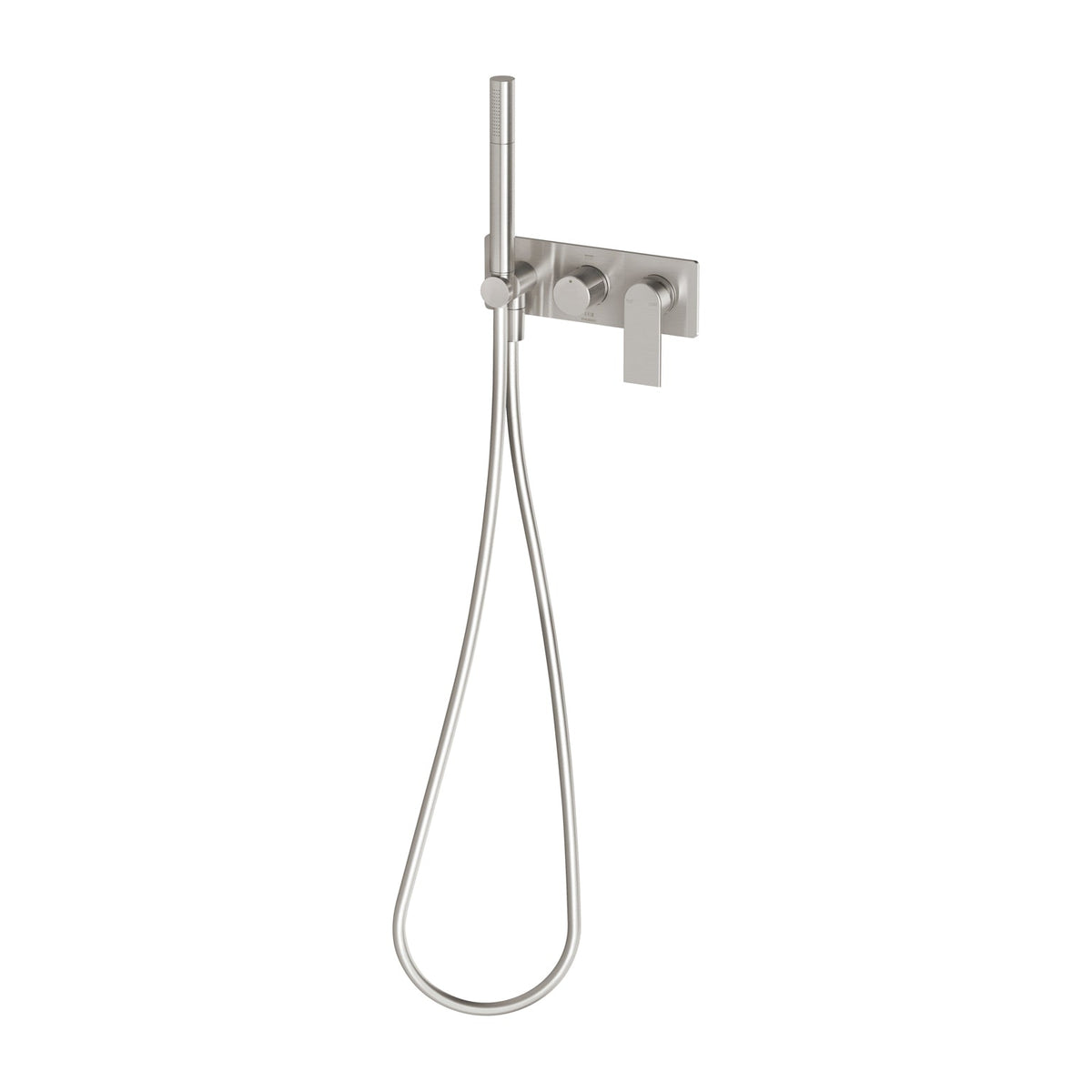 Teel Wall Shower System - Brushed Nickel
