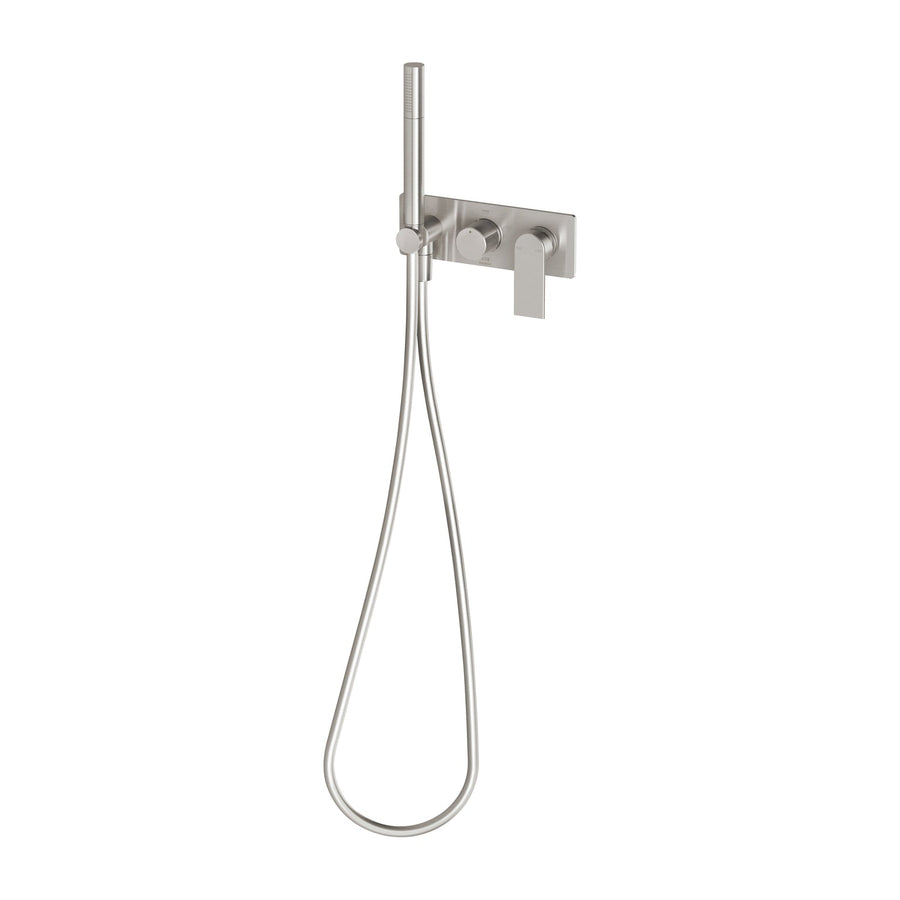 Teel Wall Shower System - Brushed Nickel