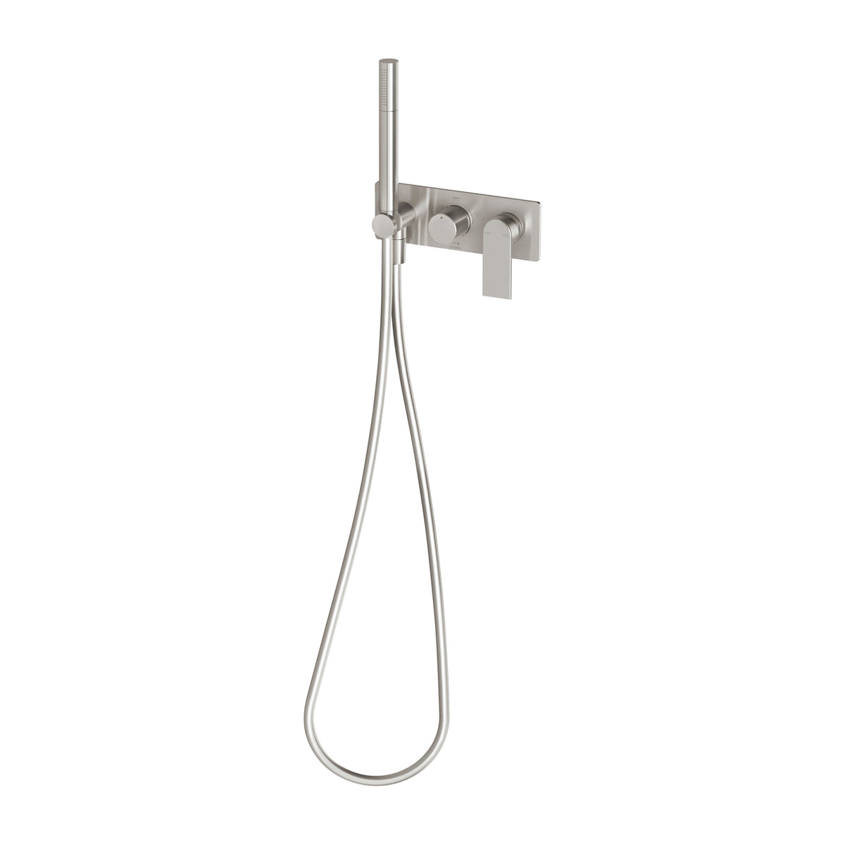 Teel Wall Shower System - Brushed Nickel