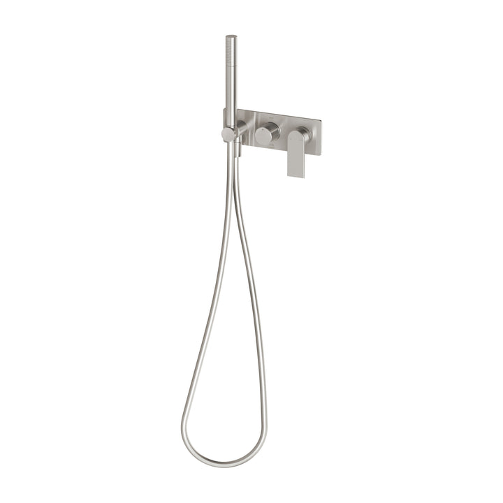 Teel Wall Shower System - Brushed Nickel