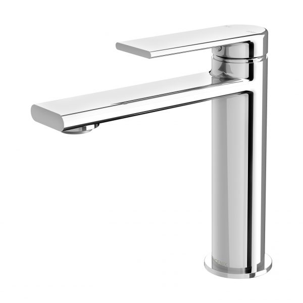 Teel Basin Mixer - Lead Free - Chrome
