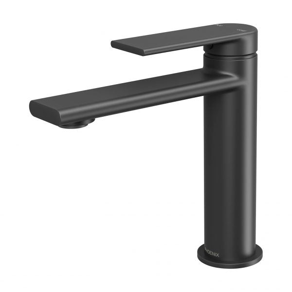 Teel Basin Mixer - Lead Free - Matte Black
