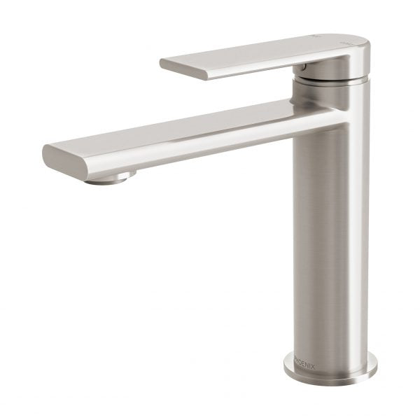 Teel Basin Mixer - Lead Free - Brushed Nickel