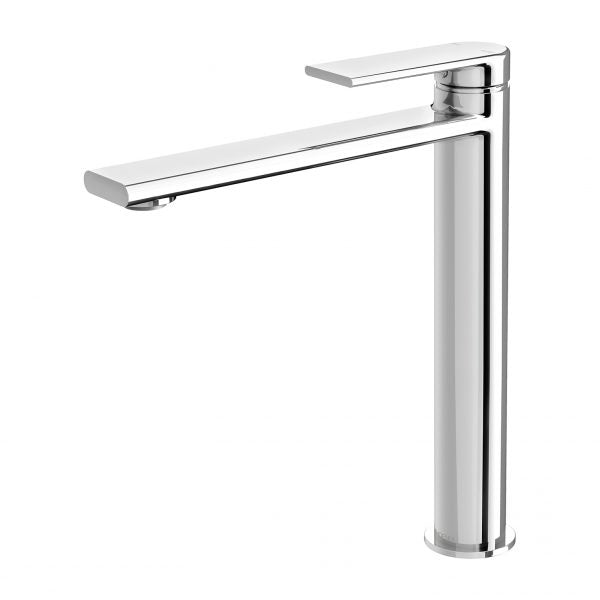 Teel Vessel Mixer - Lead Free - Chrome