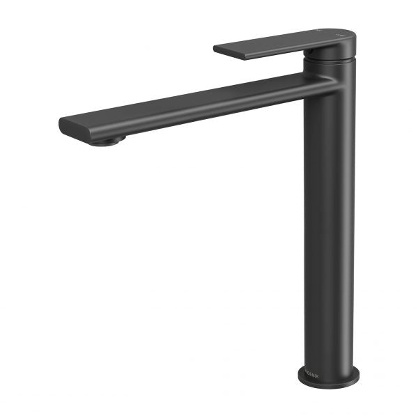 Teel Vessel Mixer - Lead Free - Matte Black