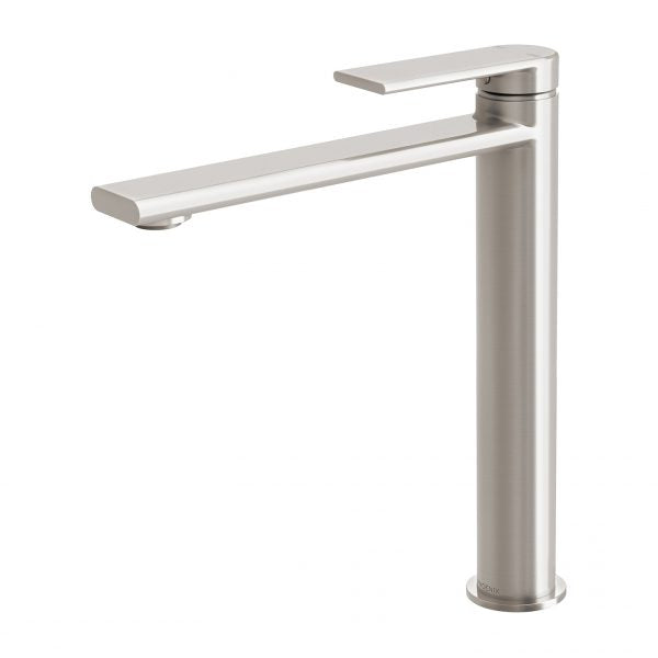 Teel Vessel Mixer - Lead Free - Brushed Nickel