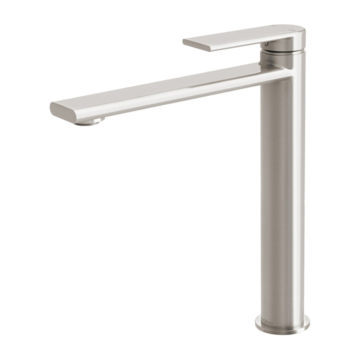 Teel Vessel Mixer - Lead Free - Brushed Nickel