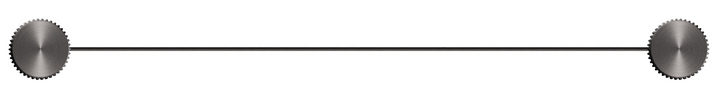 Mica Fluted Stainless Shelf - 400mm