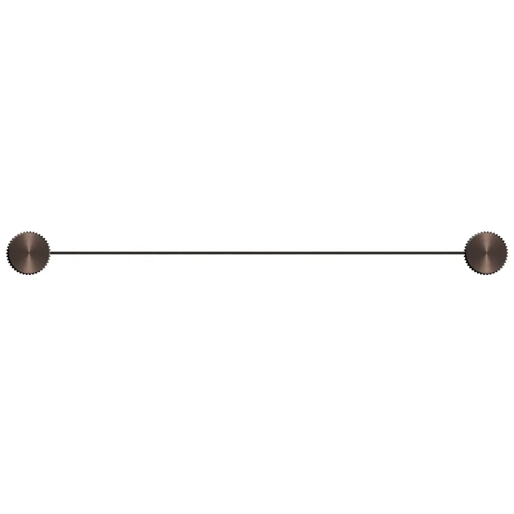 Mica Fluted Stainless Shelf - 400mm