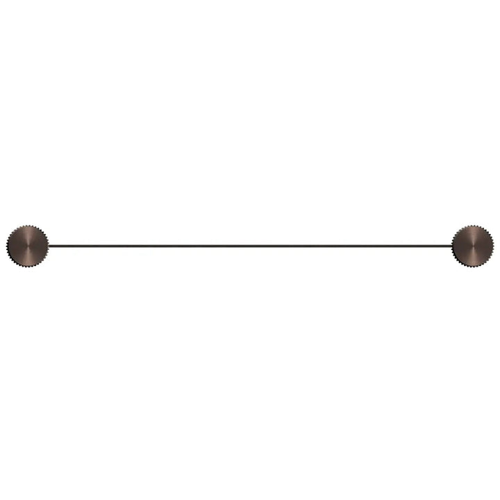 Mica Fluted Stainless Shelf - 400mm