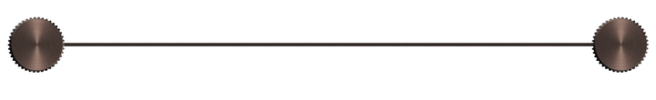 Mica Fluted Stainless Shelf - 400mm