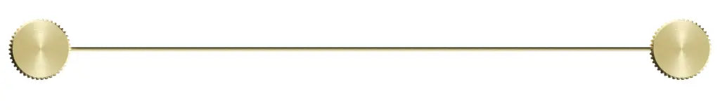 Mica Fluted Stainless Shelf - 400mm