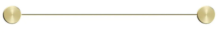 Mica Fluted Stainless Shelf - 400mm