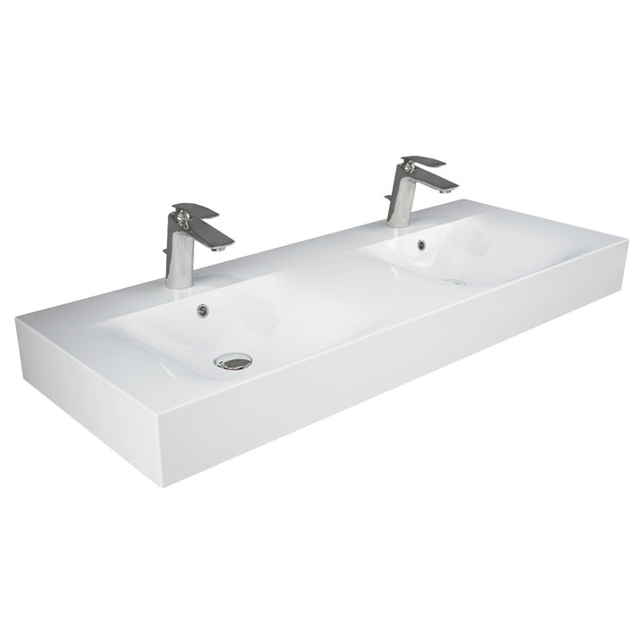 RAK Des 121 Wall Basin - Alpine White
