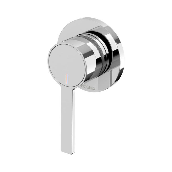 Lexi MKII SwitchMix Shower / Wall Mixer Fit-Off Kit - Lead Free - Chrome
