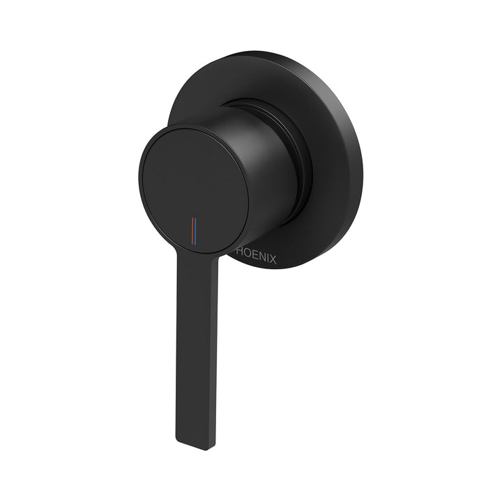Lexi MKII SwitchMix Shower / Wall Mixer Fit-Off Kit - Lead Free - Matte Black