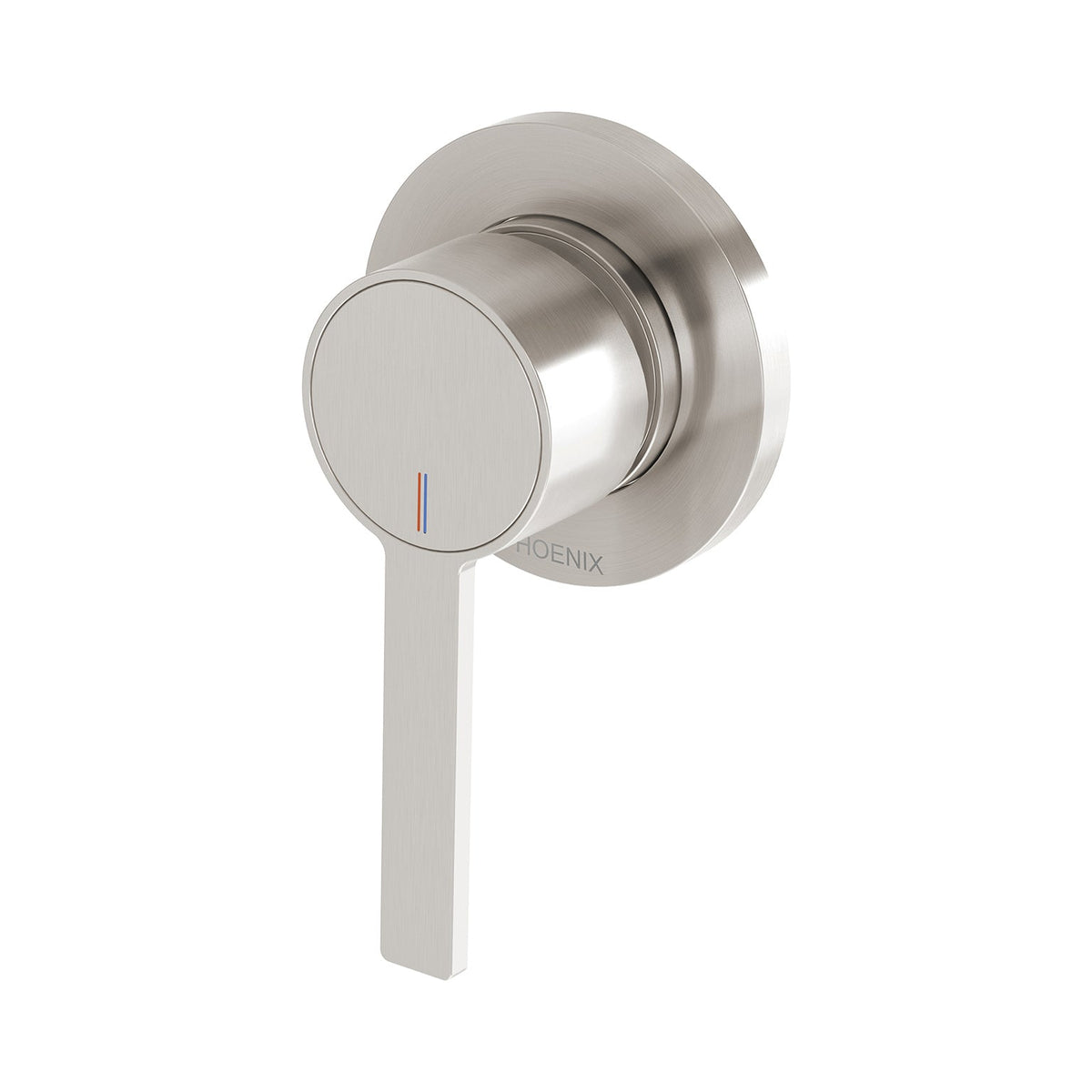 Lexi MKII SwitchMix Shower / Wall Mixer Fit-Off Kit - Lead Free - Brushed Nickel