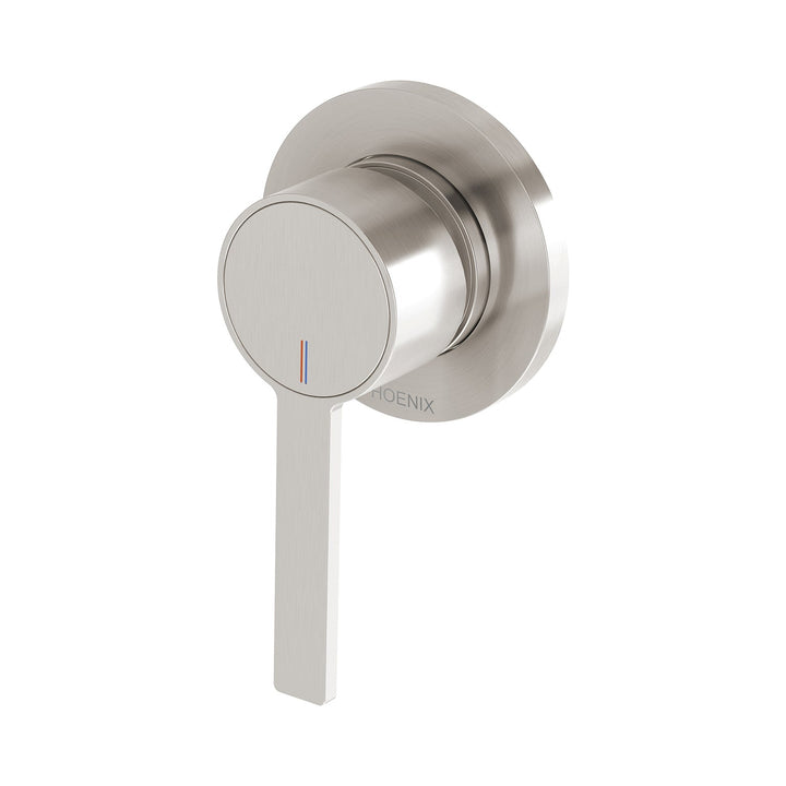 Lexi MKII SwitchMix Shower / Wall Mixer Fit-Off Kit - Lead Free - Brushed Nickel