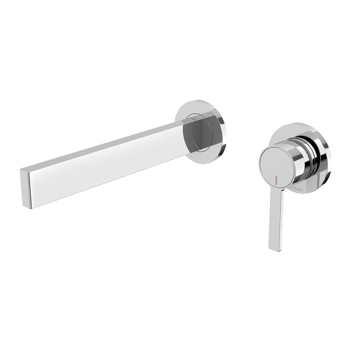 Lexi MKII SwitchMix Wall Basin Mixer Set 200mm (Fit-Off Kit Only) - Chrome