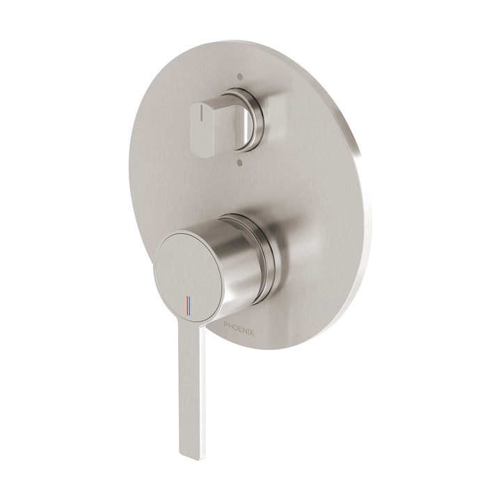 Lexi MKII SwitchMix Shower / Bath Diverter Mixer (Fit-Off Kit Only) - Brushed Nickel