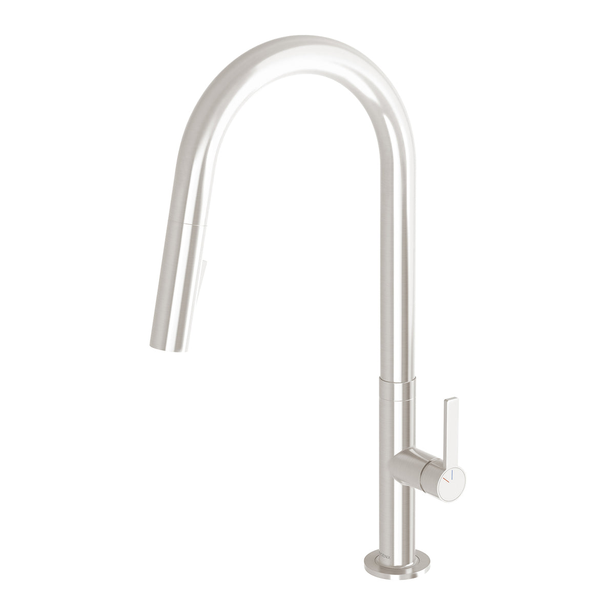Lexi MKII Pull Out Sink Mixer 200mm - Brushed Nickel