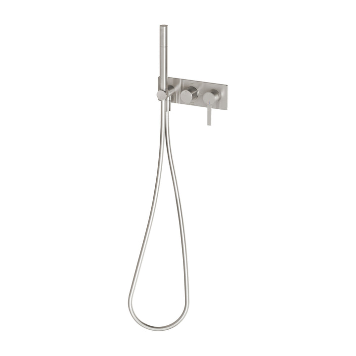 Lexi MKII Wall Shower System - Brushed Nickel