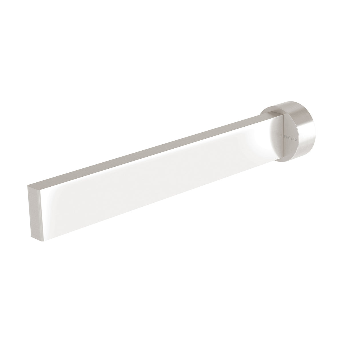 Lexi MKII Basin Outlet 200mm - Brushed Nickel