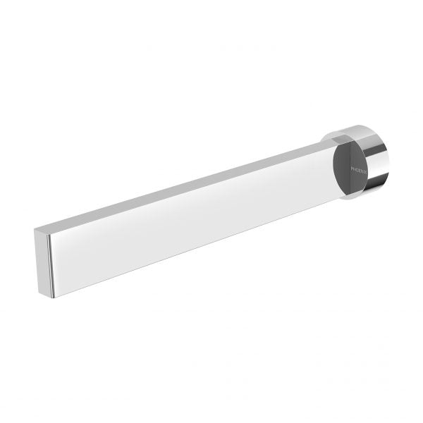 Lexi MKII Bath Outlet 200mm - Chrome