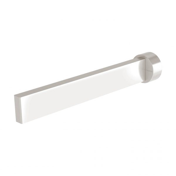 Lexi MKII Bath Outlet 200mm - Brushed Nickel
