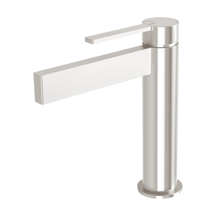 Lexi MKII Basin Mixer - Brushed Nickel