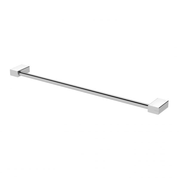 Lexi MKII Single Towel Rail 600mm - Chrome