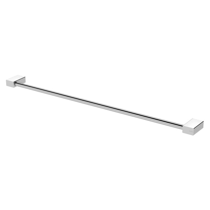 Lexi MKII Single Towel Rail 800mm - Chrome