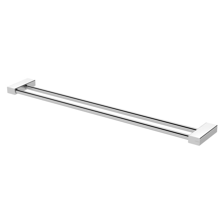Lexi MKII Double Towel Rail 800mm - Chrome