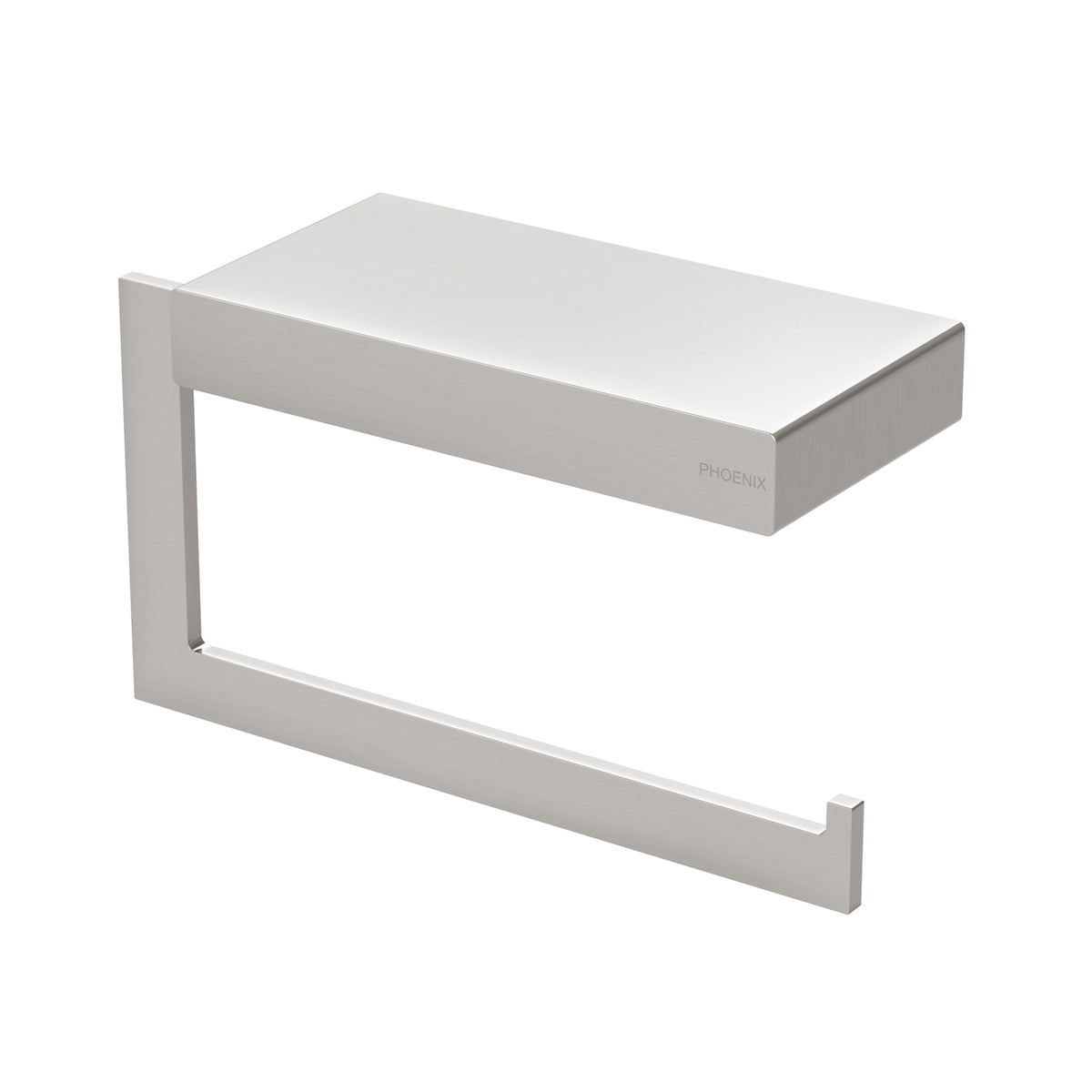 Lexi MKII Toilet Roll Holder - Brushed Nickel