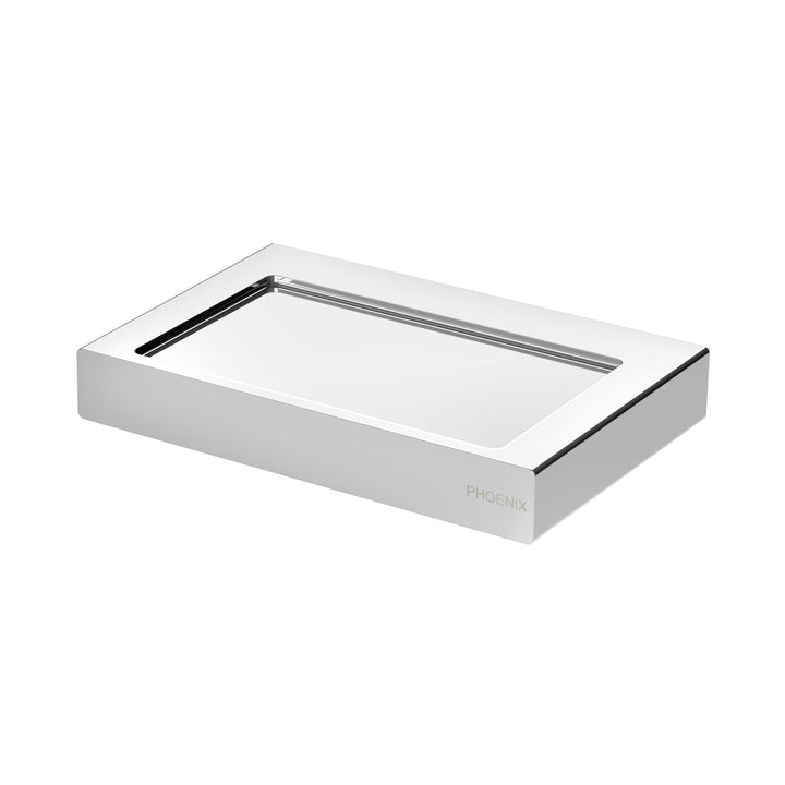 Lexi MKII Soap Dish Holder - Chrome