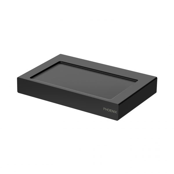 Lexi MKII Soap Dish Holder - Matte Black