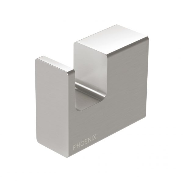 Lexi MKII Robe Hook - Brushed Nickel