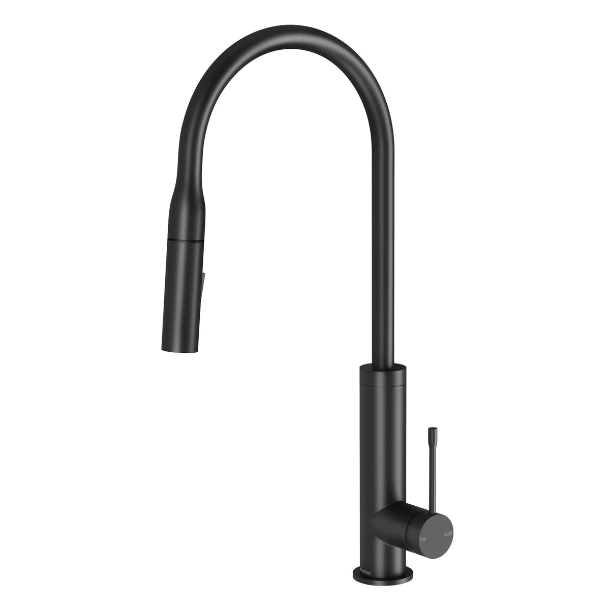 Deja Pull Out Sink Mixer 220mm - Lead Free - Matte Black