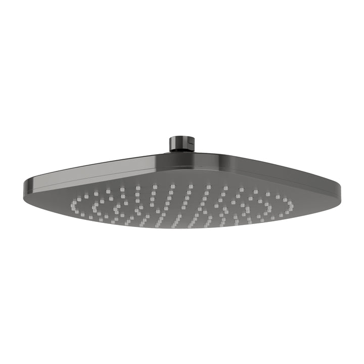 Nuage Shower Rose - Brushed Carbon